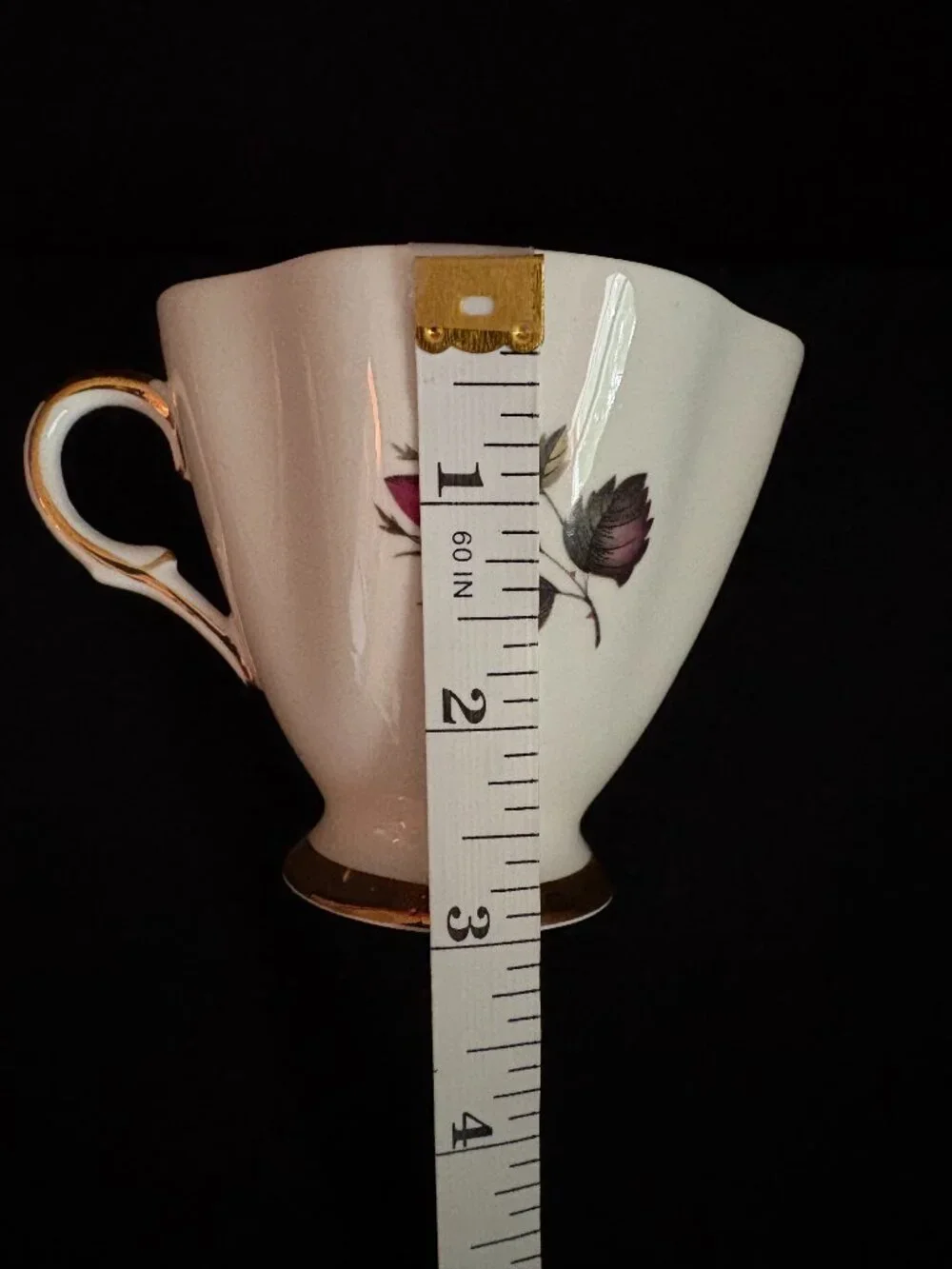 Royal London Bone China Numbered Teacup And Saucer Set